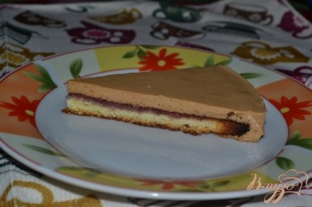 Карамельный тортик