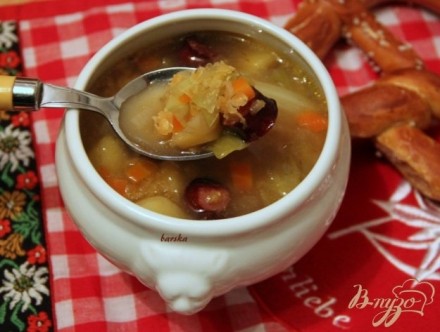 Linseneintopf - густой суп с чечевицей