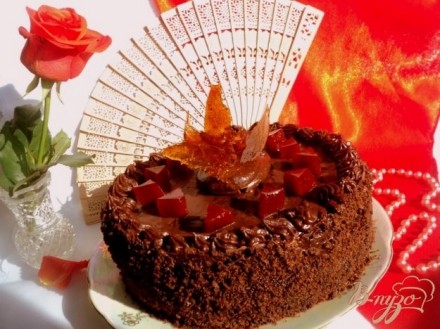 Испанский шоколадный торт (Tarta de Chokolata)