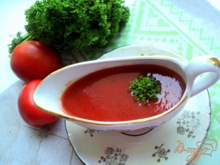 Домашний кетчуп из томатного сока