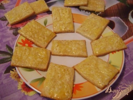 Печенье с сырным вкусом