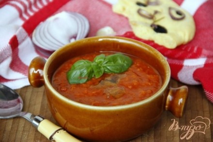 Тосканский густой суп Pappa al pomodoro