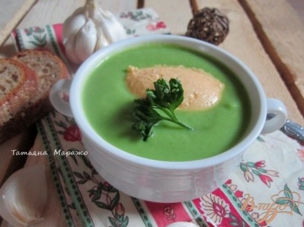 Овощной суп с пастой Нут