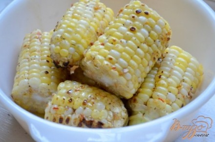 Кукуруза с кленовым сиропом