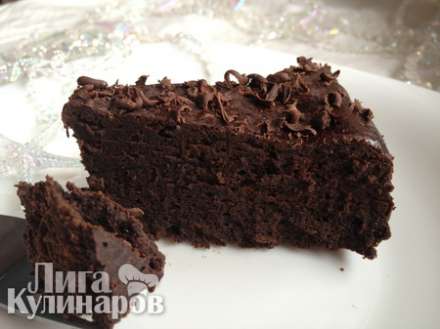 Шоколадный торт без муки Трюфель