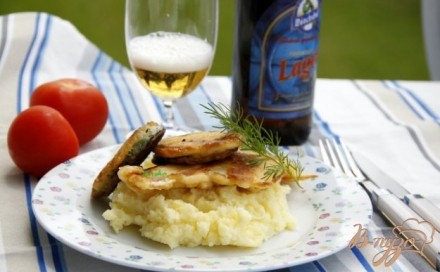 Кляр баварский для рыбы и/или овощей