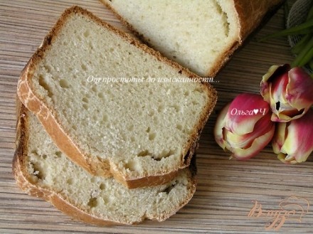 Хлеб на сливочном масле