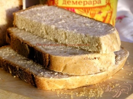 Хлеб с коричневым сахаром