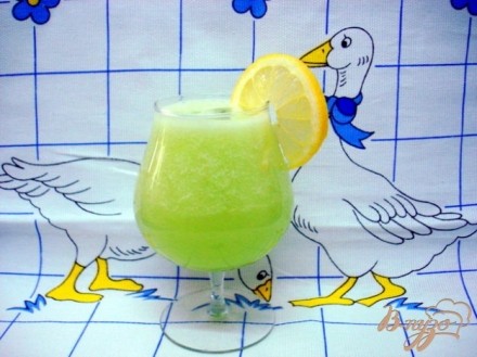 Огуречно - лимонный напиток