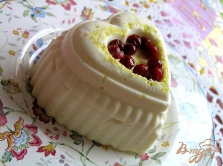 Пирожное Любящее сердце