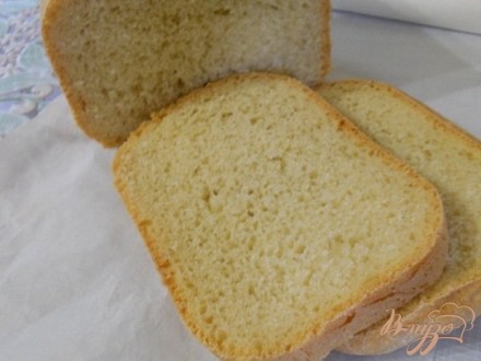 Хлеб на сухом молоке для хлебопечки