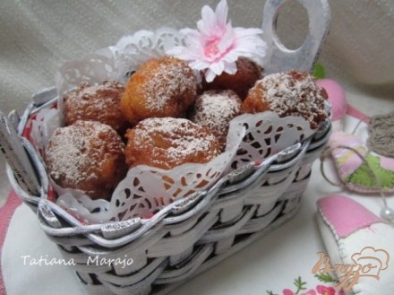 Польские пончики Фаворки