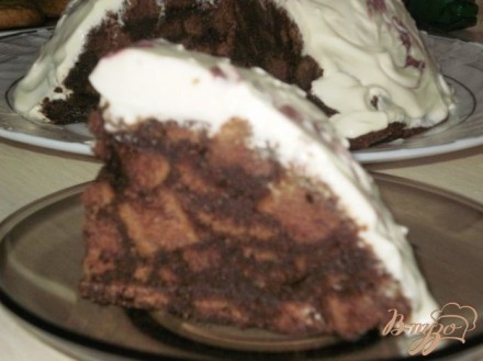 Шоколадный торт Купол