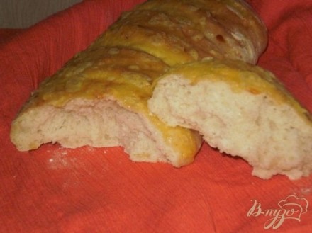 Сырный хлеб