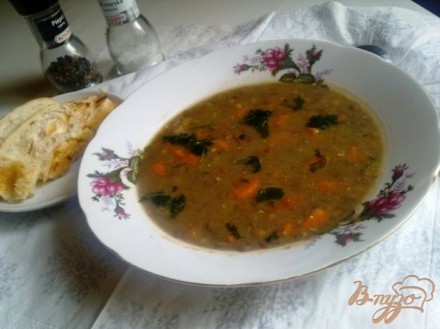 Суп из чечевицы по-венгерски