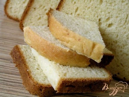 Сдобный творожный хлеб