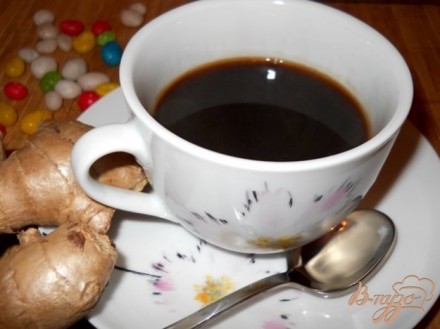 Кофе с имбирем по-йеменски