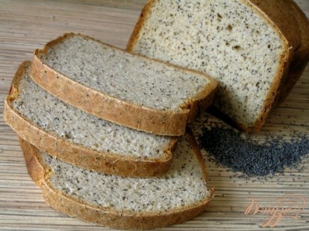 Сырно-маковый хлеб