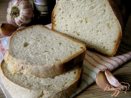 Французский чесночный хлеб