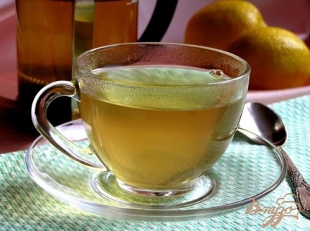 Зеленый чай с водкой