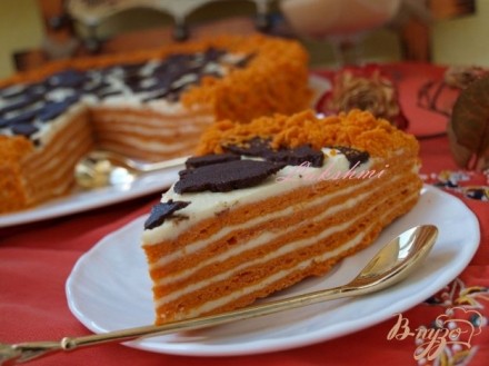 Вкусный торт «Сахара»