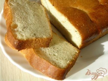 Десертный хлеб с мятой