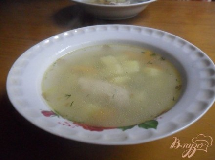 Куриный суп Джунгли
