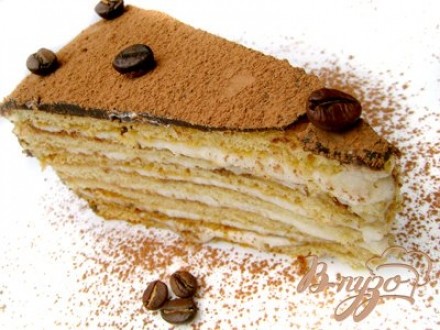 Торт «Кофейный аромат»