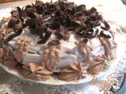 Ореховый торт Маргарита