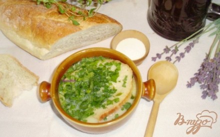 Суп Aigo boulido или Кипячeная вода