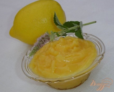 Лимонный крем - Lemon curd