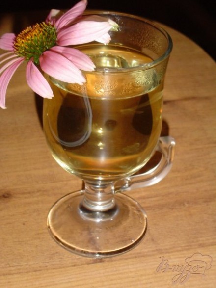 Чай мятный с цветами эхинацеи