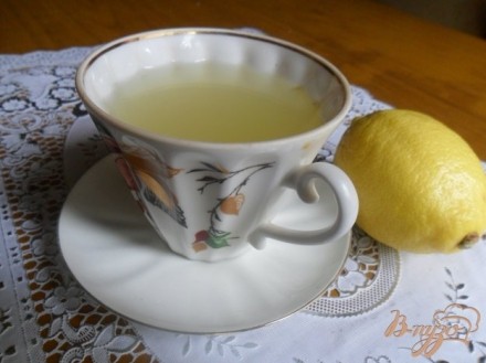 Имбирный чай для похудения.