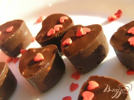 Конфеты Шоколадное сердце