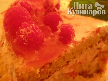 Торт Ягода-малина