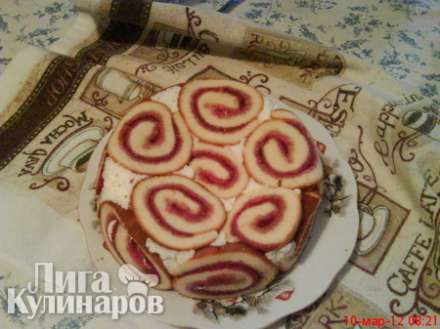 Торт Ракушка
