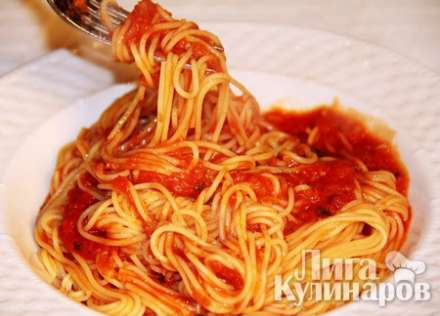 Спагетти Маринара