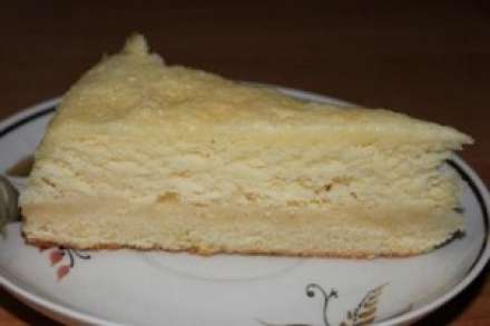 Пирог Сырное суфле