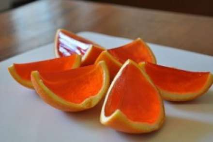 Желе из апельсинов