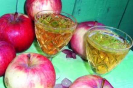 Как сделать вино из яблок
