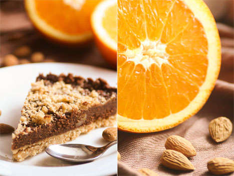 Шоколадно – апельсиновый торт – десерт «Мон Шер»