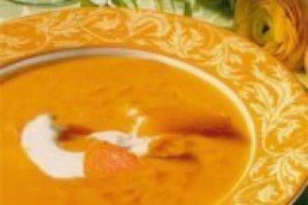 Сладкий суп из кураги