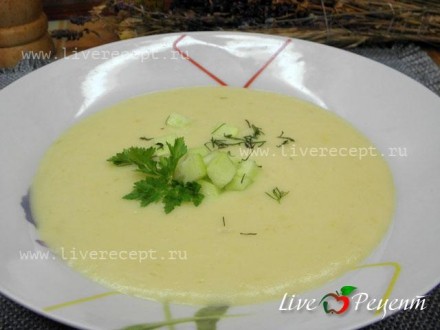 Вишисуаз - холодный картофельный суп