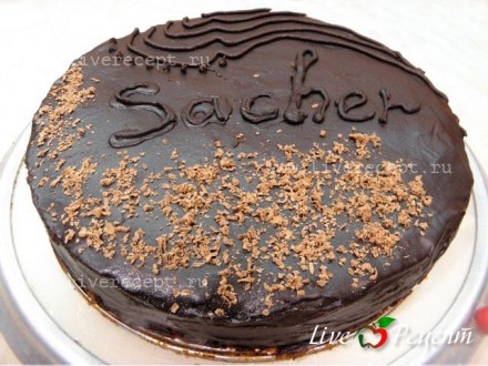 Австрийский торт Захер (Sacher)