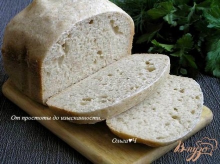 Пшеничный хлеб с ржаными отрубями