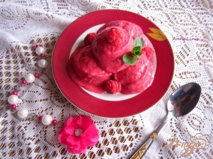 Ягодное мороженное с йогуртом  от Д. Оливера