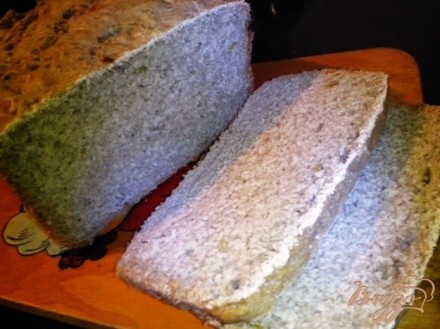 Хлеб ржано-пшеничный «Обеденный» в хлебопечке