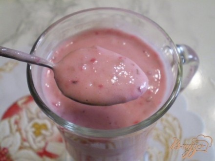 Смородиновый йогурт