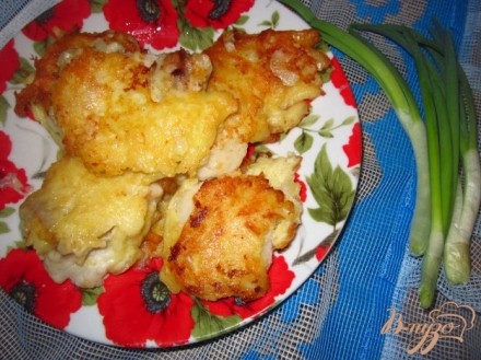 Пангасиус в картофельной панировке